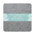 13.5" X 13.5" Wool Pressing Mat 100% New Zealand Wool Quiters Ironing Mat for Sewing and Quilting Projects