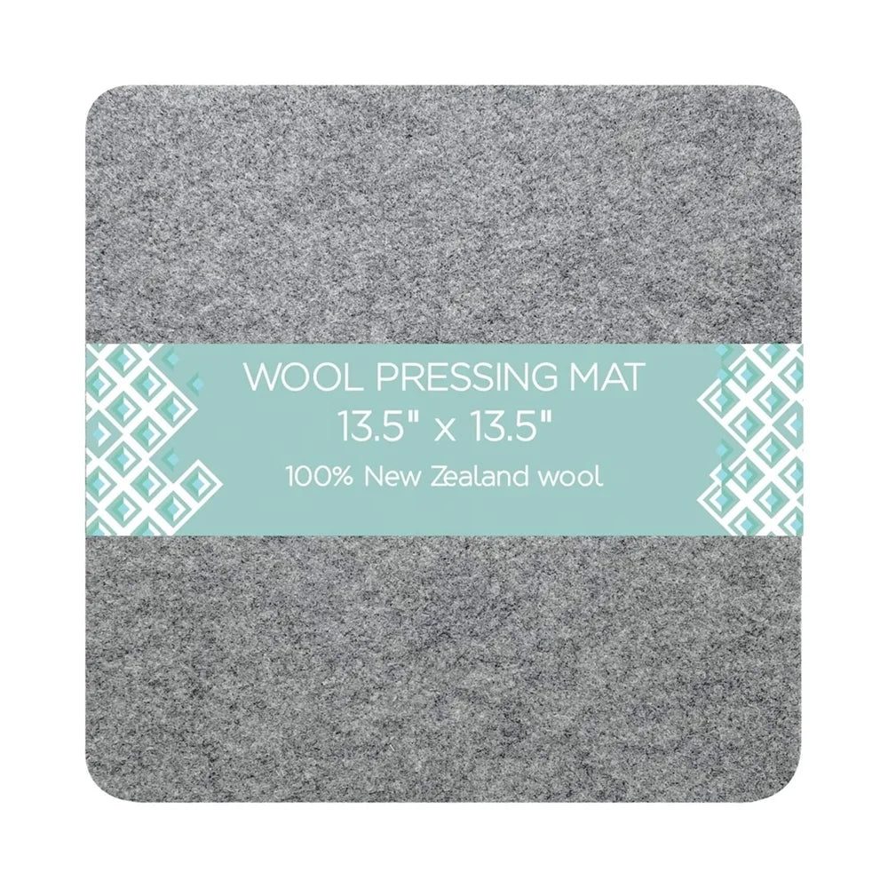 13.5" X 13.5" Wool Pressing Mat 100% New Zealand Wool Quiters Ironing Mat for Sewing and Quilting Projects