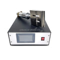 20khz 2KW Auto Frequency Ultrasonic Generator and Transducer With 150*20mm Aluminum Horn for Paper Cup Fan Welding Machine