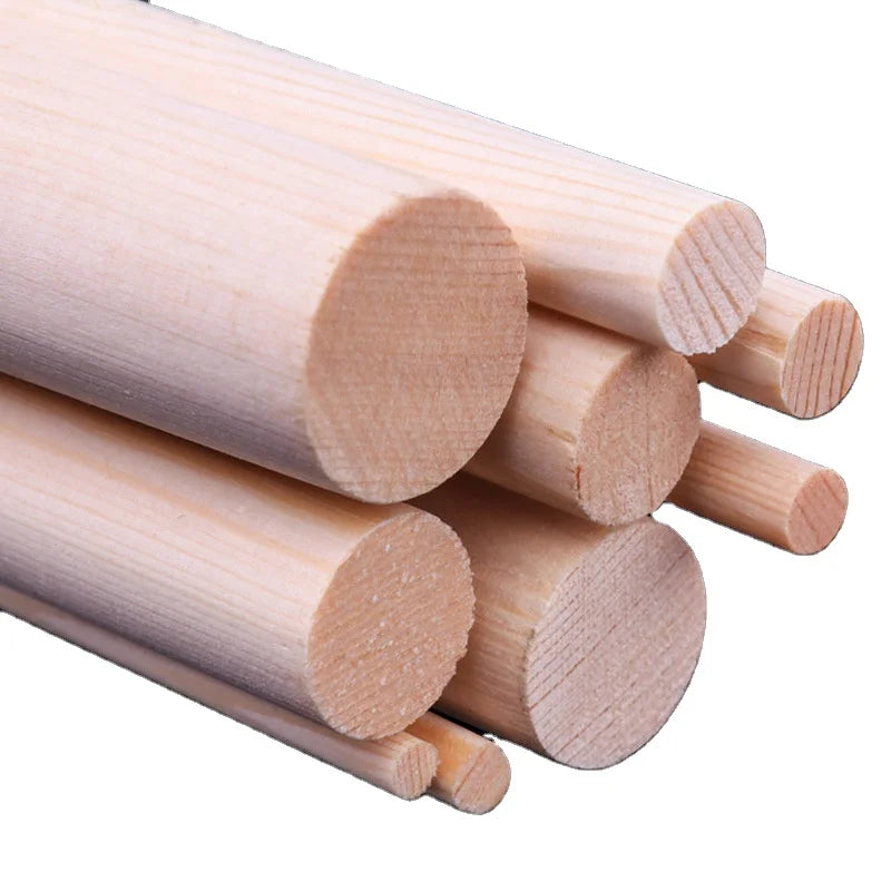 Birthday Toppers Dowels Bamboo Sticks Tools for Kitchen BBQ Use Easily Cleaned Model Europe Design Kit Number Over 12