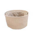 Fabric Storage Basket Collapsible Cloth Storage Bin for Organizing Living Room Closet for Home Organization