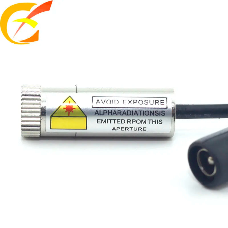 High Brightness Focused Laser Module Laser Head Laser Diode with Power Supply DC