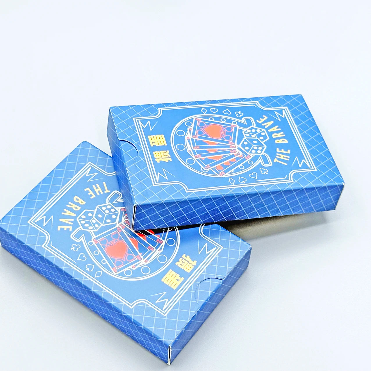 Factory Customised Recyclable Casino Board Game Printed Playing Cards with Box Paper Poker