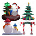 Giant Custom AI Warrior Inflatable Model Regular Size Oxford Material Inflatable Balloon with Air Blower for Event Decorations
