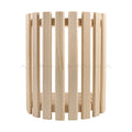 Alphasauna Modern Solid Wood Pine Aspen Cedar Sauna Shade with Computer Control Panel for Sauna Room