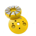 OEM Hot Sell Grinding Disc for Polishing Grinding Tools Concrete Grinding Metal Bond Polishing Pad for Floor Concrete Marble