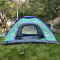 Factory Low Price Wholesale 1-2 Person Fully Automatic Thickened Rainproof Quick-opening Single Tent Camping Tent