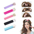 Salon Clip Magic Fringe Without Trace Fixed Forehead Hair Root Fluffy Curling Cylinder Volume Hair Roller Clips