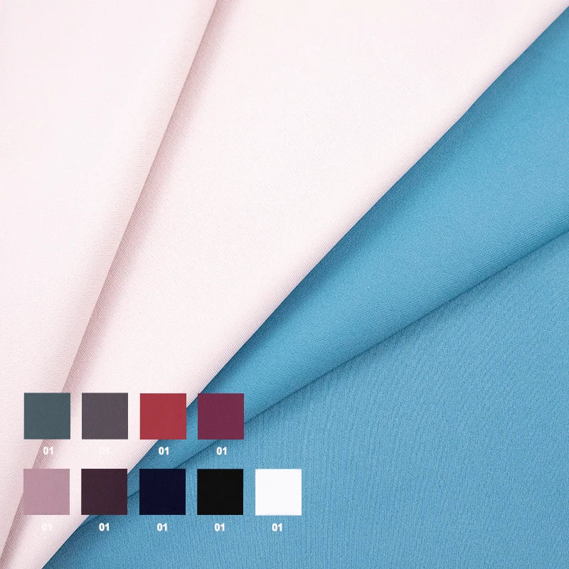 Hot Selling 4 Way Stretch Double Faced Full Dull Spandex19% Nylon81% Fabric for Leggings Yoga and Sportswear