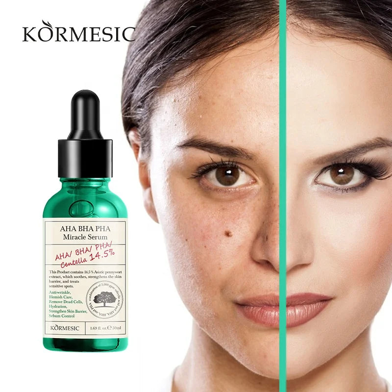 Private Label KORMESIC OEM Organic Anti Aging Brightening Wrinkle Face Vitamin C Serum Whitening Serum for Skin Lightening Serum