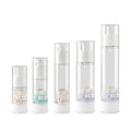 Luxury White Cosmetic Customizable Airless Refillable Pump Lotion Bottle for Cosmetic