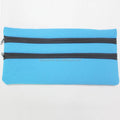 Versatile Two-Zipper EVA Pencil Case with Flower Printing Durable and Spacious for School and Promotional Use