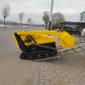 Crawler-type Remote Control Lawn Mower Slope Garden Excavator Slope Embankment Lawn Crusher