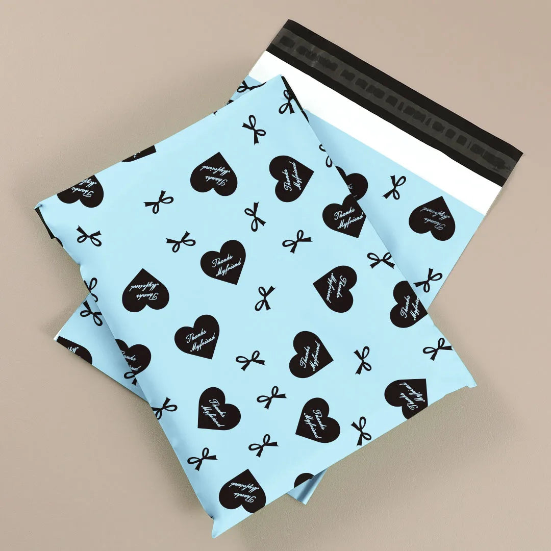 Factory Wholesale 100% Biodegradable Plastic Courier Poly Seal Mailing Bag Poly Mailer Bags Envelope