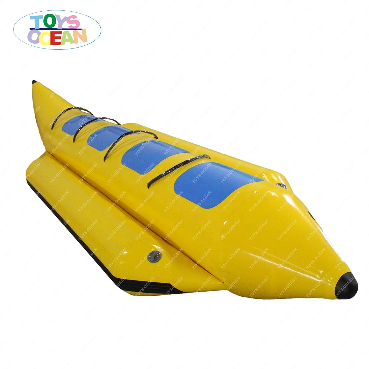 Cheap 5 Persons Towable Banana Boat Inflatable Tubes Flyfish Hot Sale