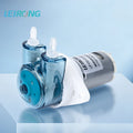 LeiRong LP150 Micro DC Motor Peristaltic Pump Gear Low Noise Easy to Maintain Drug Pump Filling Support Customization
