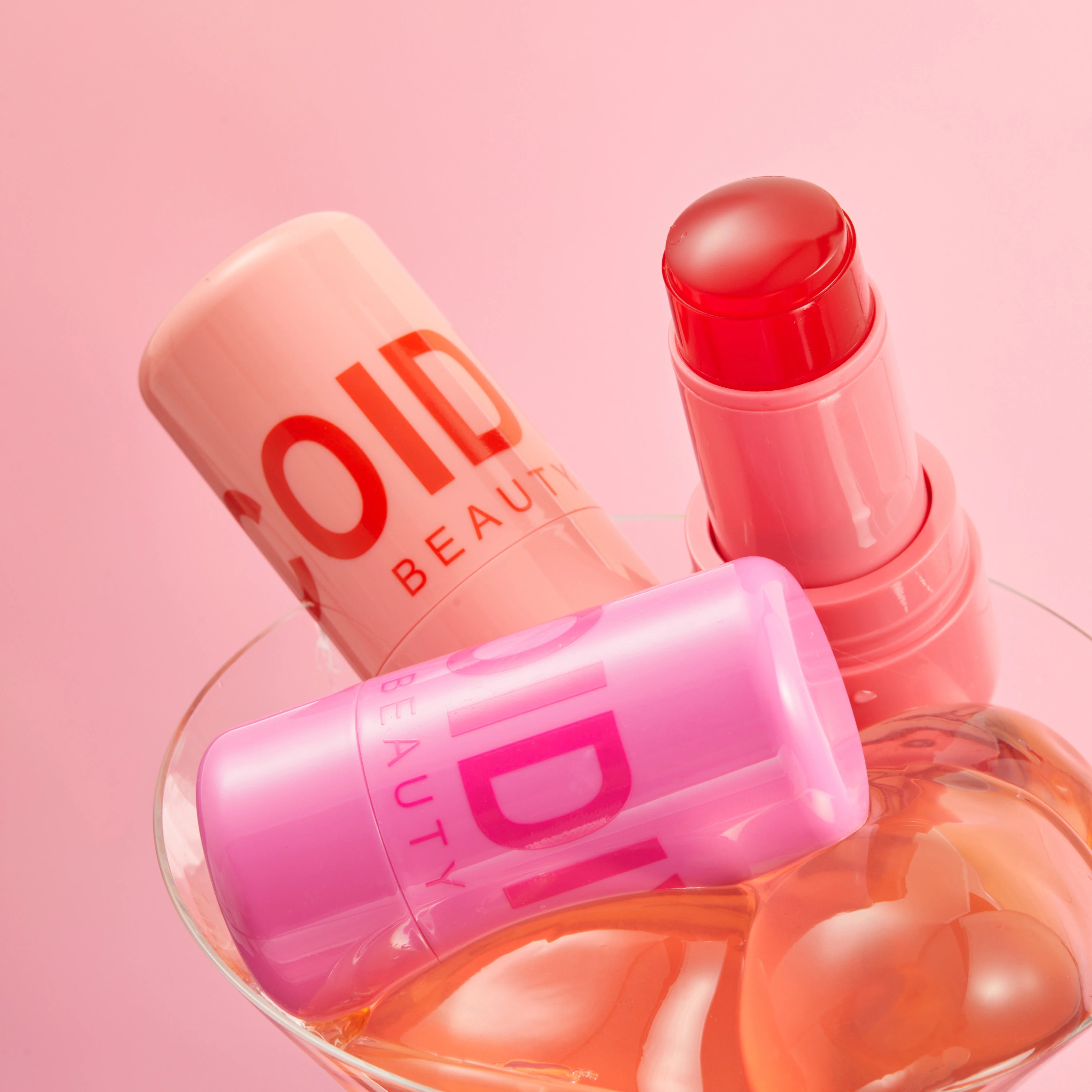 TY New Arrival Long Lasting Waterproof Cooling Bouncy Lip Cheek Jelly Blusher Custom Makeup Stick at Factory Price