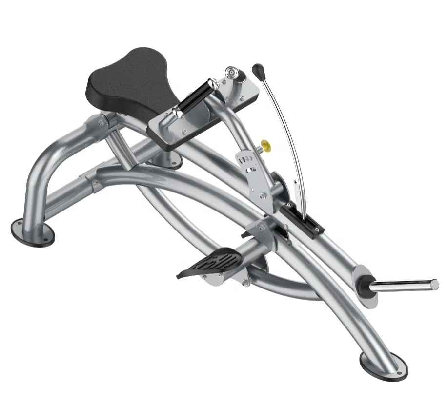 Commercial Gym Fitness Equipment Plate Loaded Seated Calf Machine with Durable Steel Construction ISO9001/CE Certified