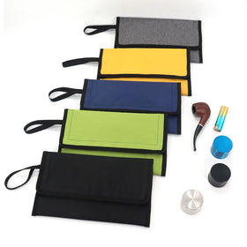 Smell Proof Bag Case with Discreet Odorless Travel Storage Stash Case Carbon Lined Smellproof Pouch with Lock
