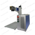Focuslaser Split Desk Type 600W Fiber Laser Marking Engraving Machine DXF/AI/BMP/DST Air-Cooled CNC High Productivity Compatible