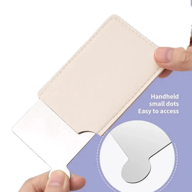 New Arrival S/S Small Portable Pocket Make up Mirror Gift