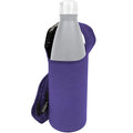 Water Bottle Carrier Neoprene Sleeve Insulated Bottles Holder Sling Bag