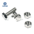 High Strength and High Corrosion Resistance Cost-effective Fastener SS304 D2-80 Material Din933 Hex Bolt