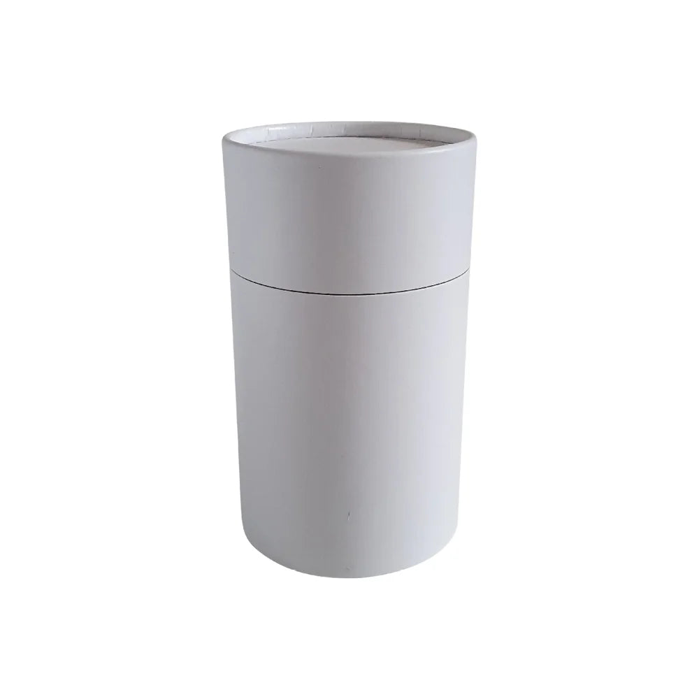 Eco-friendly Materials Experienced Suppliers 100% Recycled Custom Round Paper Tube Box Packaging
