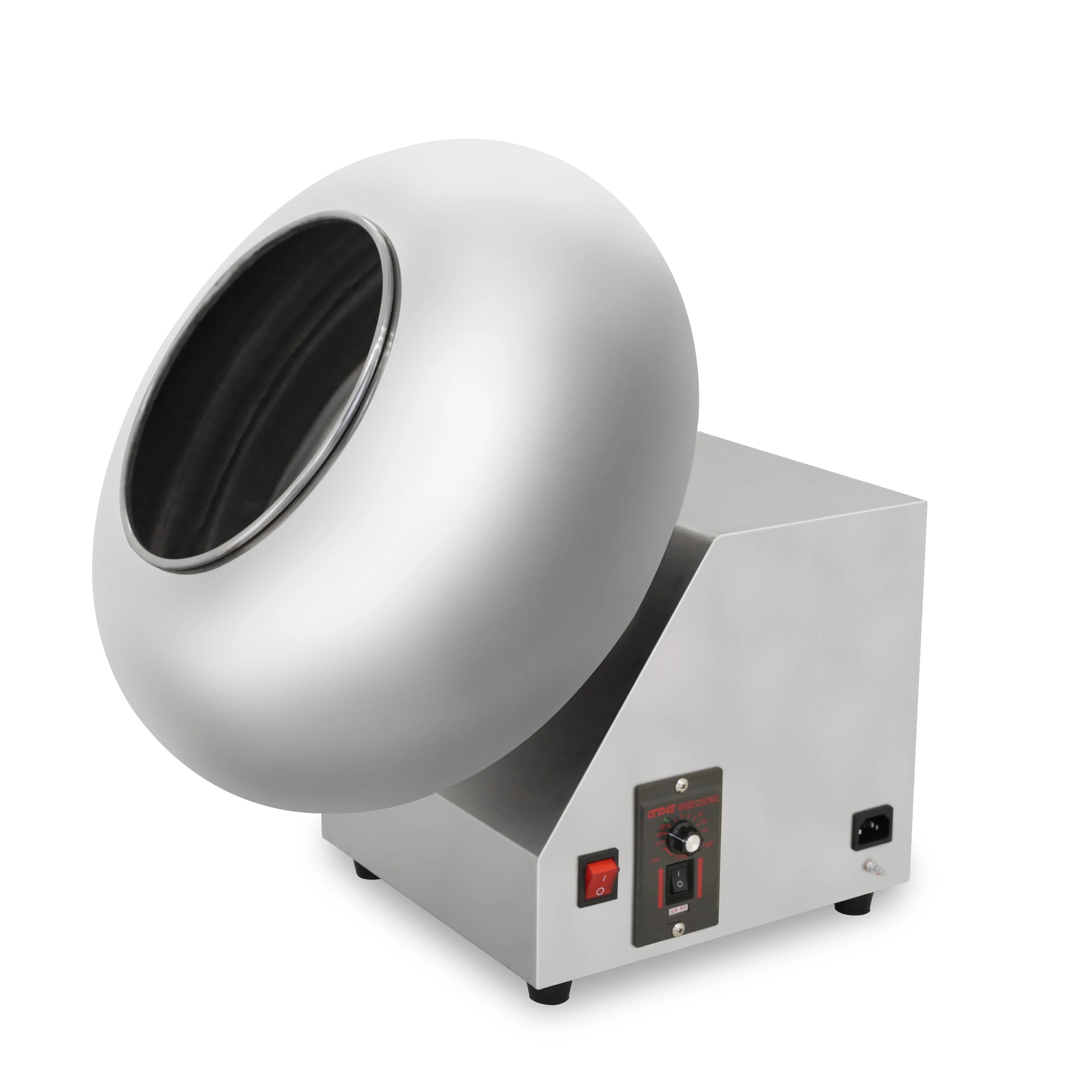 Small Chocolate Coating Machine Nuts Snack Chocolate Peanut Coating Machines