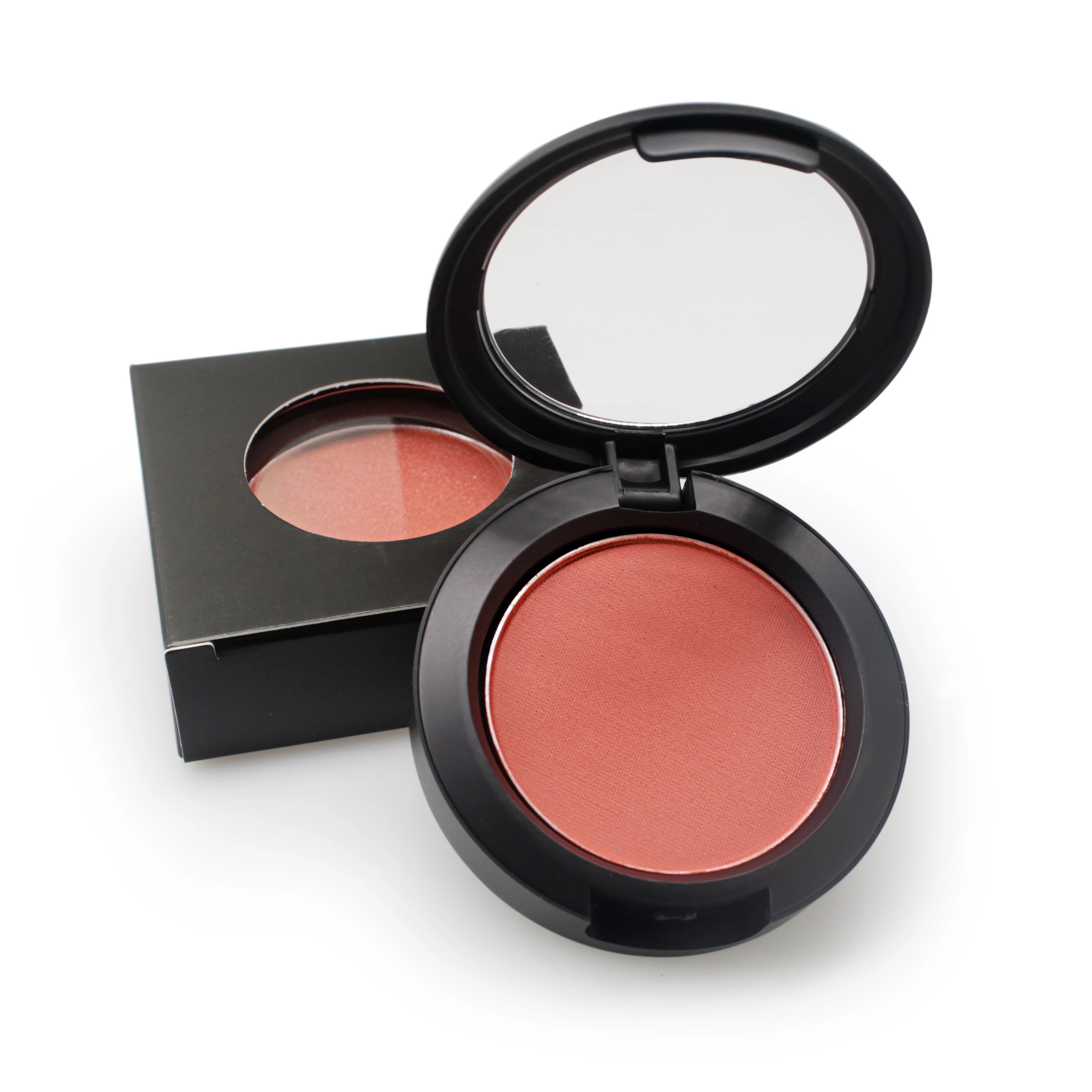 Professional Makeup Supplier Vegan Blush Long Lasting Matte Natural Blush Powder for Young Girls