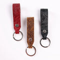 Custom Wrist Strap Wholesale Lanyard Safe Other Leather Custom Keychain Keys Lanyard