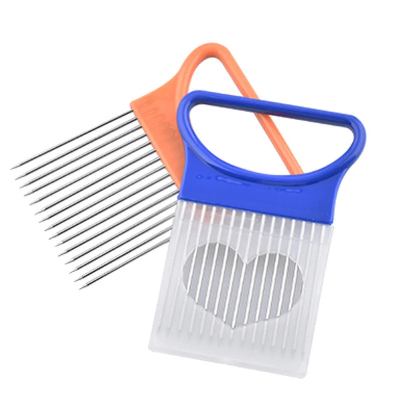Food Grade Stainless Steel Onion Cutter Holder for Slicing
