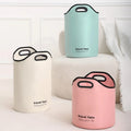 Large Insulated Polyester Storage Bag for Clothing Reusable Multifunctional Storage Basket Silk Screen Logo for Foot Bath Tub