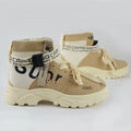Martin Boots Hot Selling British Style Casual Mens Work Shoes New Autumn High Top Versatile Frosted Toe Non-Slip Design