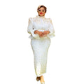 Best Fashion Dress African Mesh Fabric New African Dresses Designs Rhinestone Turkey Dresses for African