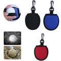 Single Golf Ball Washer Pocket Pouch Golf Ball Cleaner Pouch Pocket Portable Golf Ball Cleaner