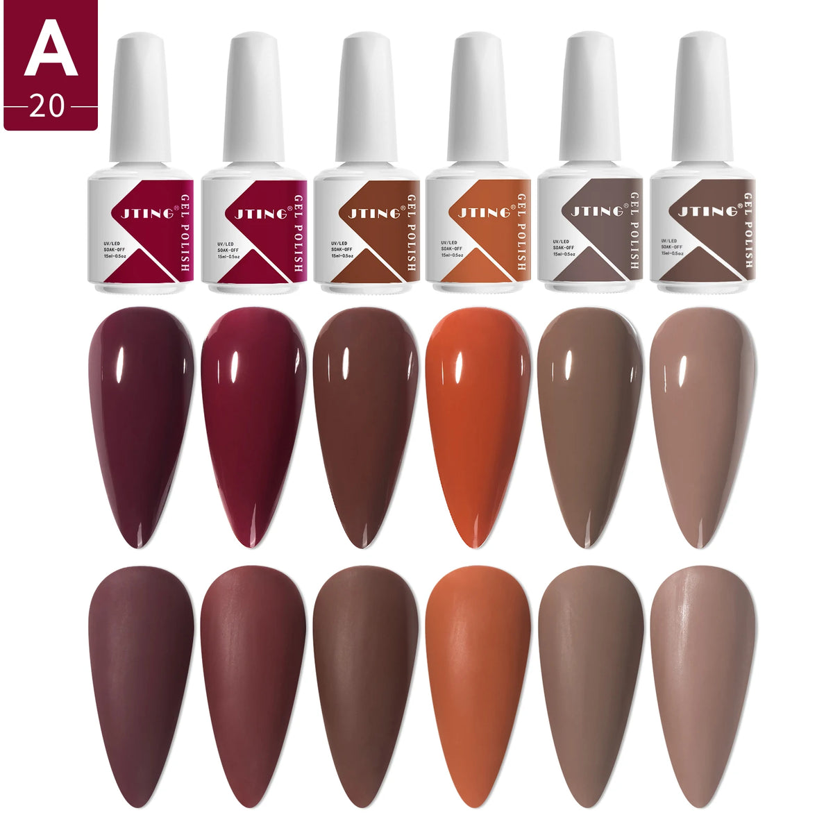 JTING OEM Custom Logo Professional Nail Gel Polish SET BOX Color Salon 3000ColorS UV Gel Nail Polish Private Label Free Sample MegaBDM