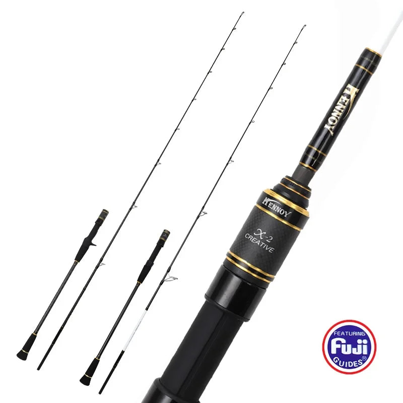 High Fishing Carbon Slow Jig Fishing Rod Sea  2 Sections Saltwater Spinning Fishing Jigging  Rods