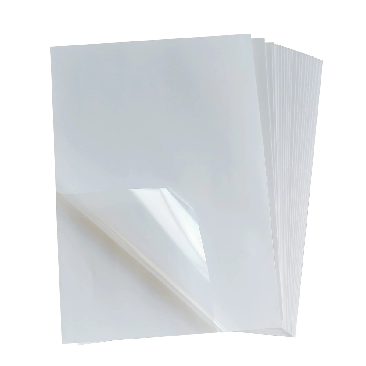 Wholesale Premium A3 A4 Matte Glossy Vinyl Waterproof White Photo Sticker Paper for Inkjet Printer