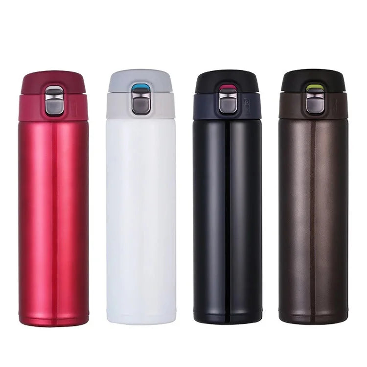 Thermal Travel Cup Thermos Vacuum Flasks Double Wall Stainless Steel Thermos Vacuum Flask Bottle