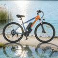 Wholesale Sport Style 7 Speed Over 50Km/h Rear Hub Motor Disc Brake Lithium Battery Electronic Aluminum Alloy Frame City Bike