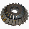 HSS Cutter Tool Double Angle Milling Cutter  Diameter60-100 60degree
