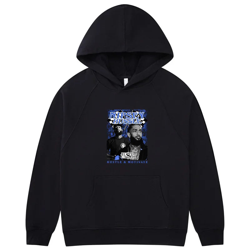 Custom LOGO Autumn Knitted Oversized Men's Pullover Hoodie 100% Cotton Breathable Eco-Friendly Drop Shoulder Hood Washed Print