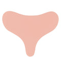 Colorful T Shape Medical Grade Decollete Pad Silicone Anti Aging Wrinkle Chest Pad