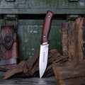 New Sales High Quality Customize LOGO Cutter Knife Butcher Knife Survival Hunting Tactical Self Defense Knife