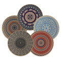 Tabletex Mouse Mat PVC Rubber Heat Resistant Placemat Round Table Mat
