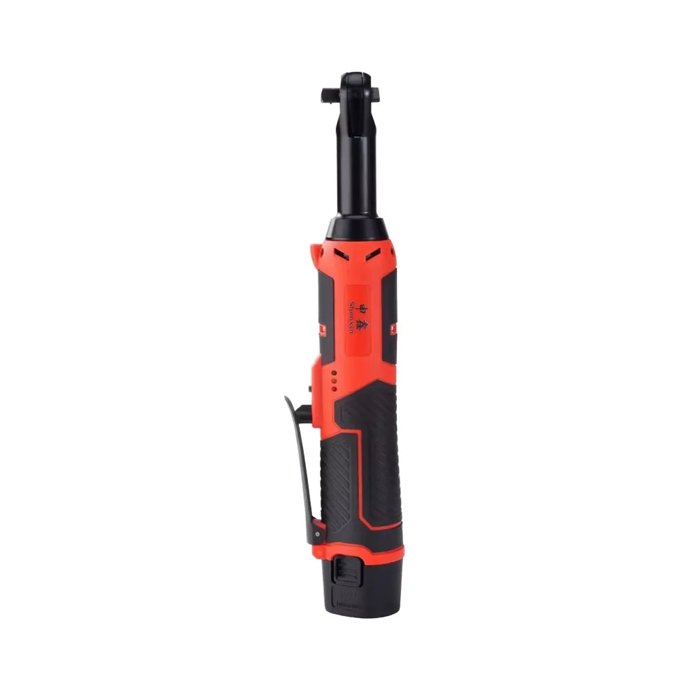 SENGXIN 12V Cordless Rechargeable Impact Wrench 3/8 Inch Angle Electric Ratchet Industrial Torque Wrench Driver Power Tool