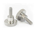 China OEM Factory Stainless Steel One Slotted Knurled Head Thumb Screw DIN464