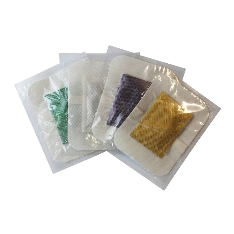 Factory Supply Body Relax Strong Adhesive Patches Bamboo Wood Vinegar Detox Foot Pads Patch