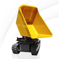 Factory Direct Sale Household Orchard Mini Loader Small Hydraulic Crawler Mini Dumper Self-loading 1.2Ton With CE